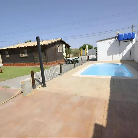 Villa Casa Con Piscina Privada, Cerca De La Playa Y Aire Acondicionado Chiclana de la Frontera Esterno foto