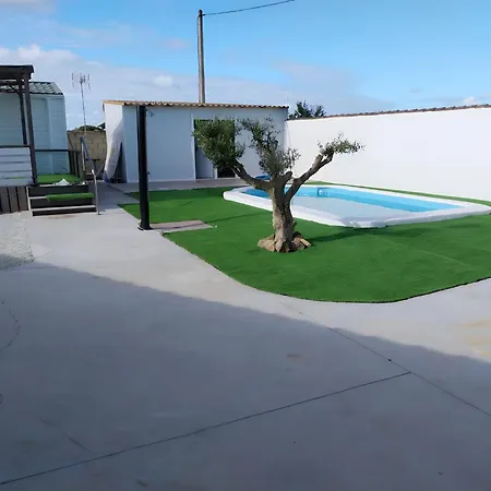 Villa Casa Con Piscina Privada, Cerca De La Playa Y Aire Acondicionado Chiclana de la Frontera Esterno foto
