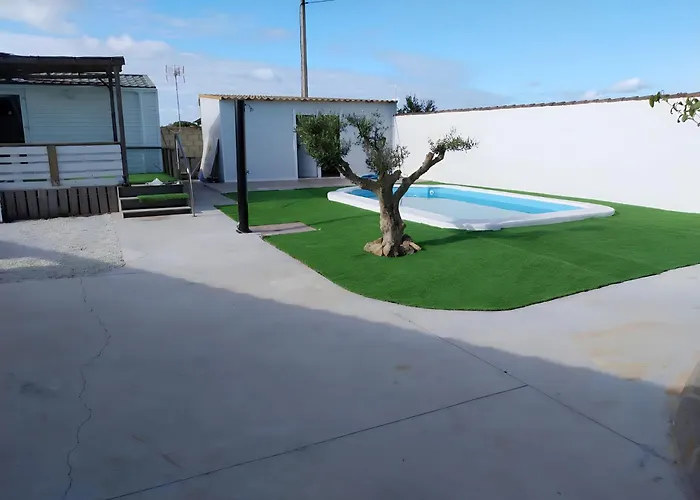 Casa Con Piscina Privada, Cerca De La Playa Y Aire Acondicionado